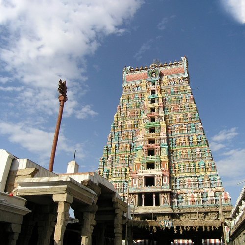 Andal Temple Srivilliputhur